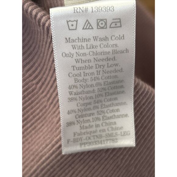 Everlane Womens Size B/AB The Seamless Legging Soft Stretch Dusty Lavender NWT - Picture 3 of 8